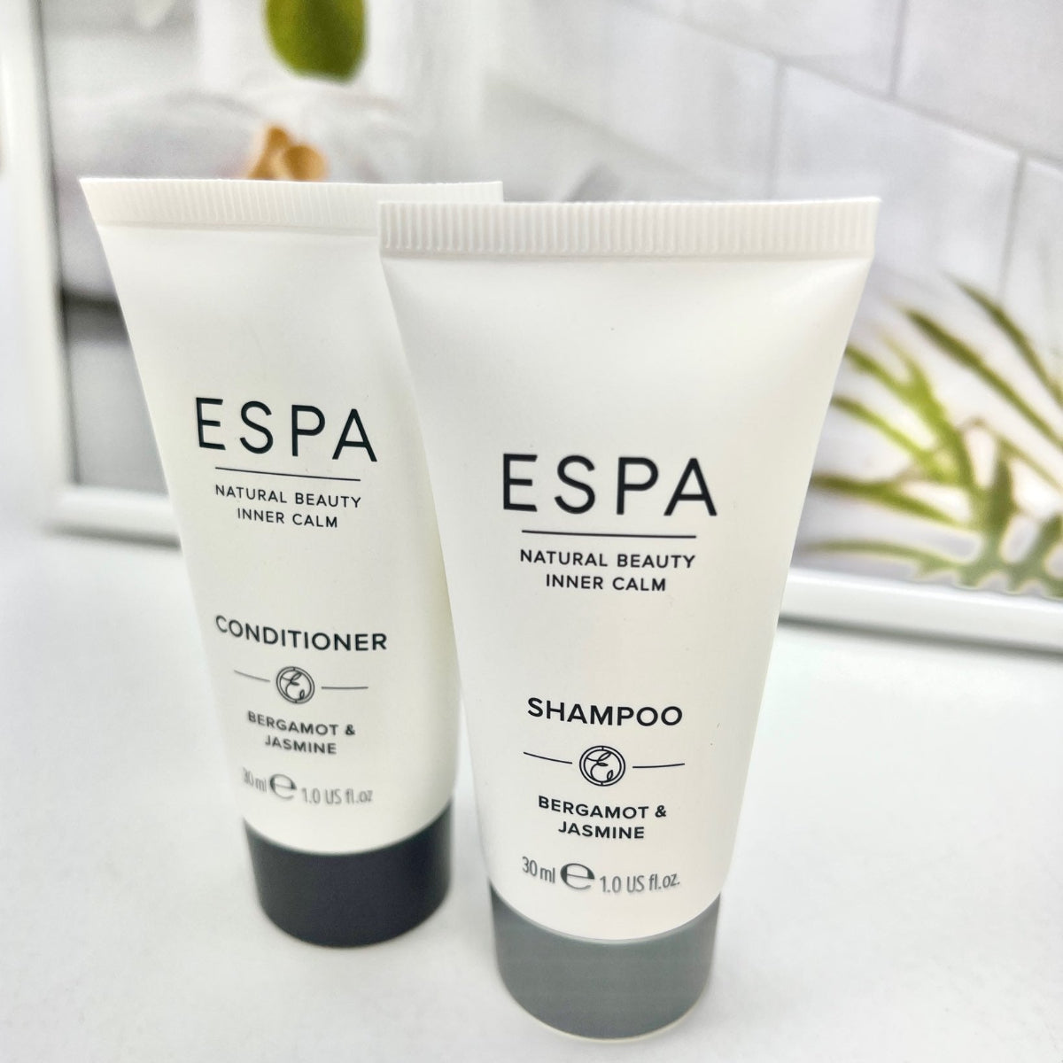 ESPA 佛手柑茉莉旅行4件組 Bergamot & Jasmine travel mini size