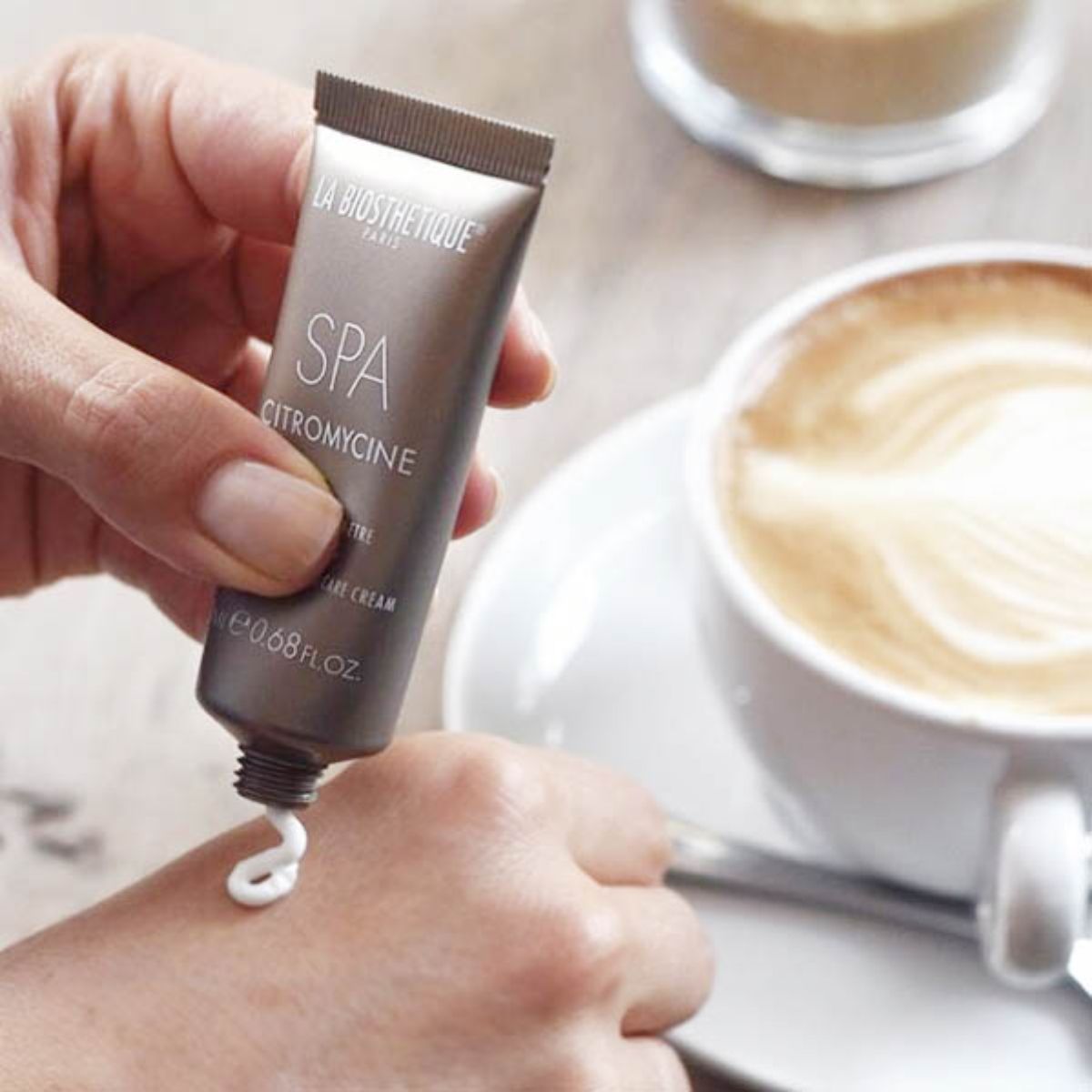 LA BIOSTHETIQUE Spa藍薊舒緩保濕護手霜 50ml
