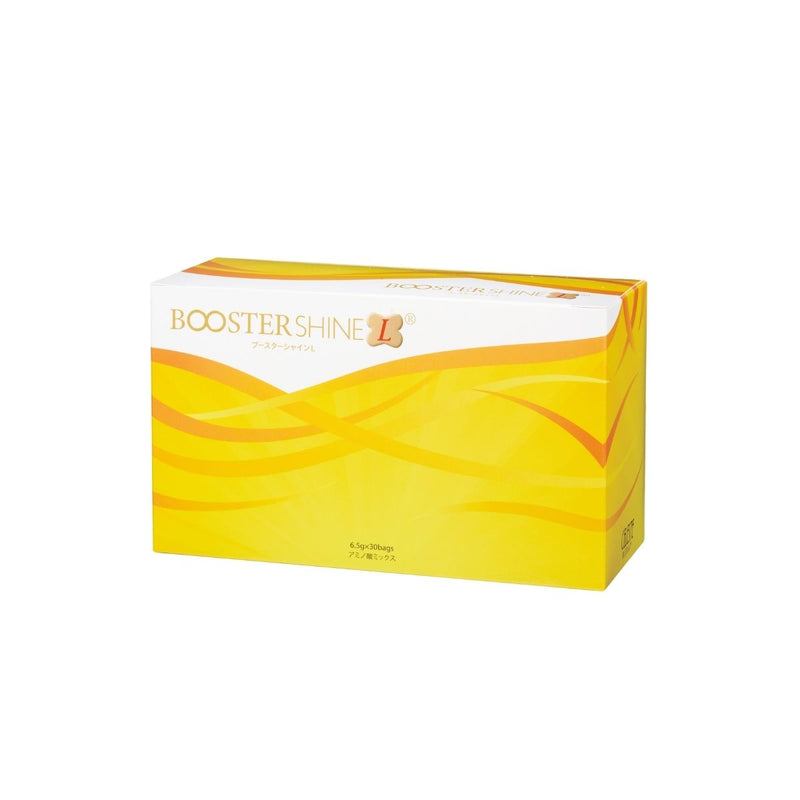 陽光美人- SOCIE 陽光胺基酸 Booster Shine L 6.58gx30包