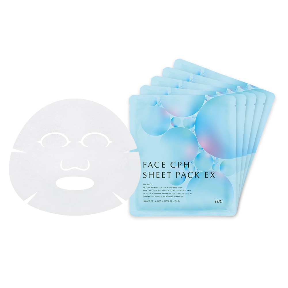 TBC 新升級水嫩盈盈面膜5入/盒