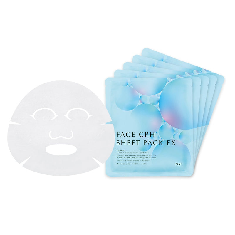 TBC 新升級水嫩盈盈面膜5入/盒