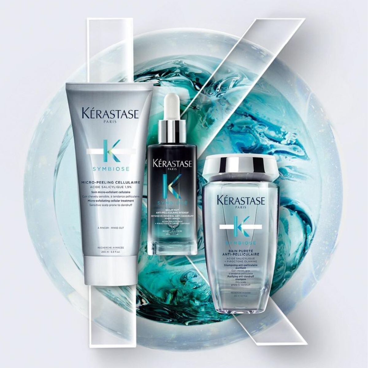 卡詩 KÉRASTASE 極淨平衡頭皮凝露200ml