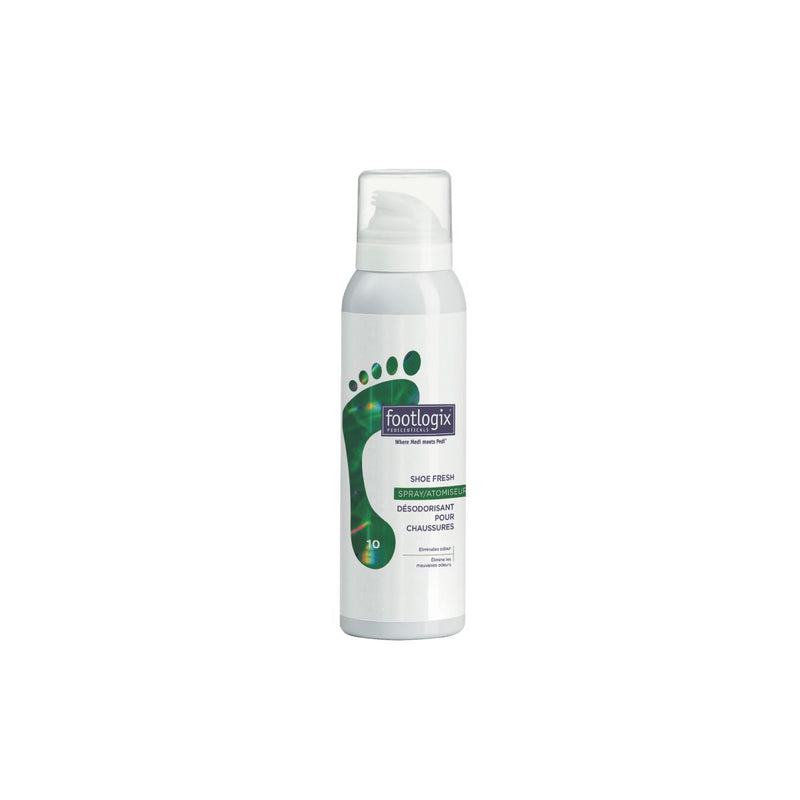 Footlogix #10號 鞋類抗菌去味噴霧 125ml