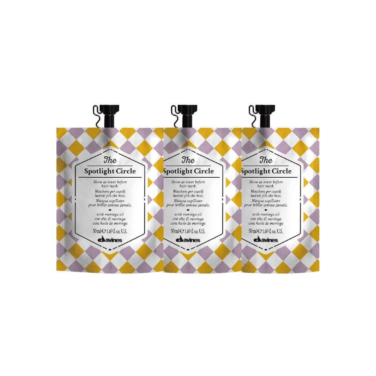 Davines 膜鏡夢遊系列 - 自帶鎂光燈髮膜 50ml(囤貨組-一組三入)