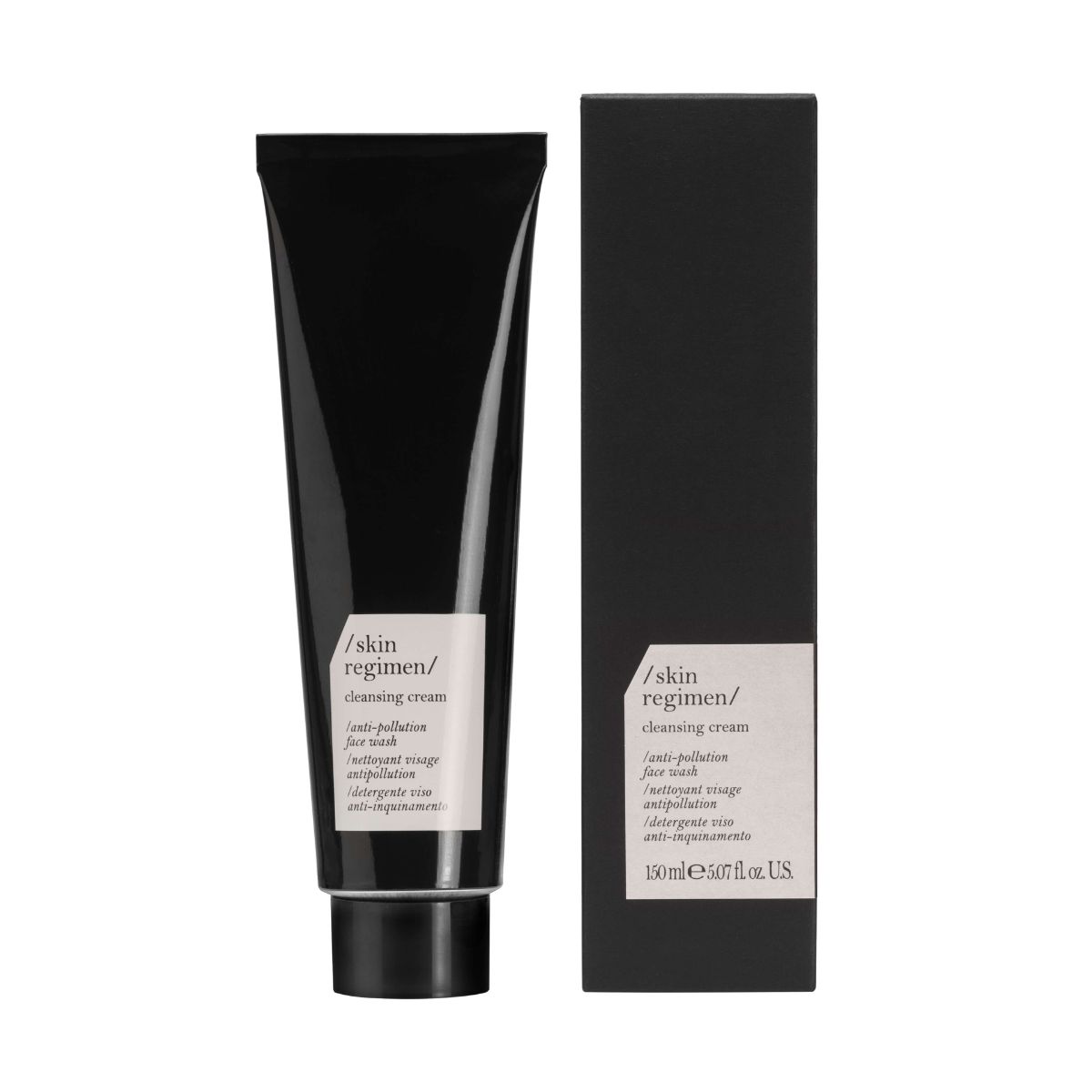 *2025周年慶* SKIN REGIMEN 微泡潔面乳霜 CLEANSING CREAM 150ml (買一送一)