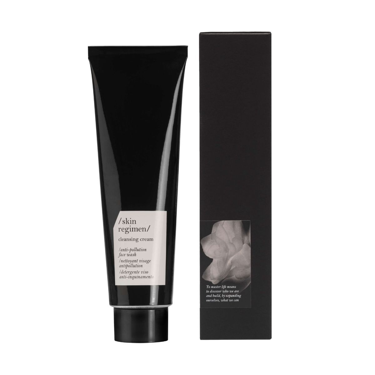 *2025周年慶* SKIN REGIMEN 微泡潔面乳霜 CLEANSING CREAM 150ml (買一送一)