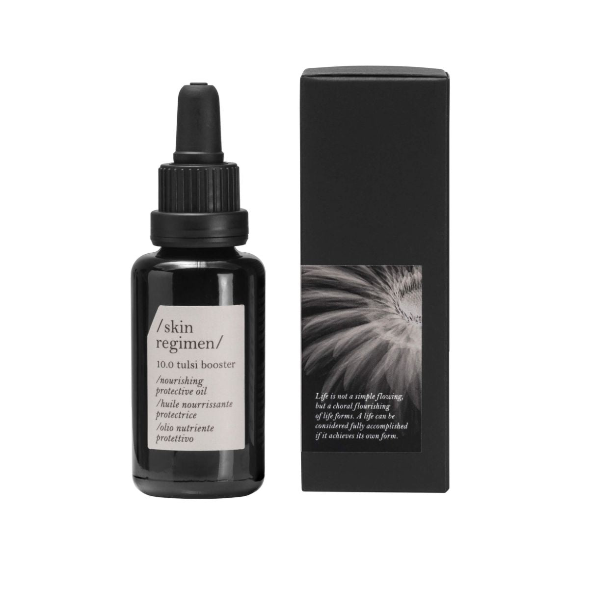 SKIN REGIMEN 10.0 聖羅勒滋養精華油 10.0 TULSI BOOSTER 25ml (效期 2026/04)