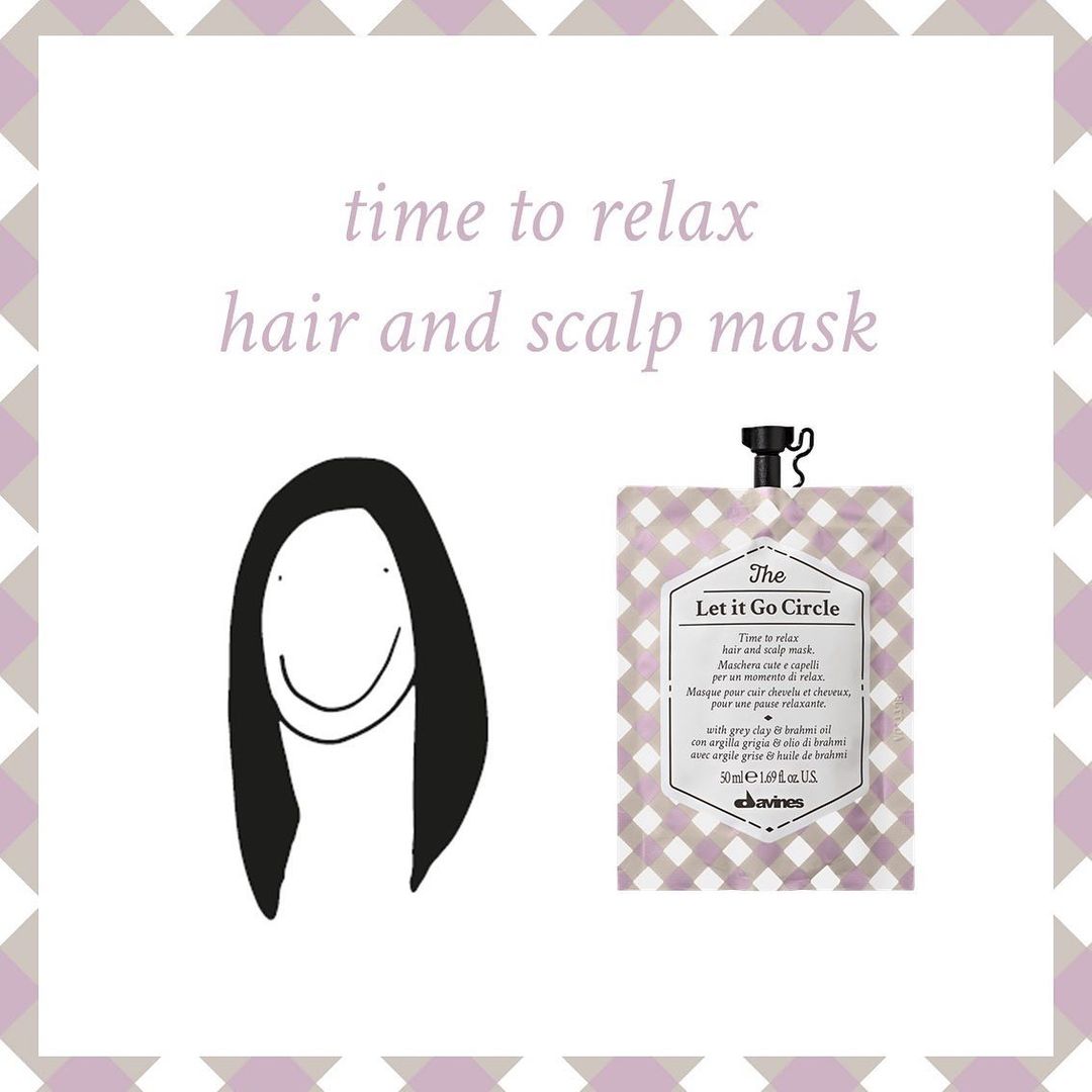 Davines 特芬莉-膜鏡夢遊系列-Let it go全效舒緩髮膜
