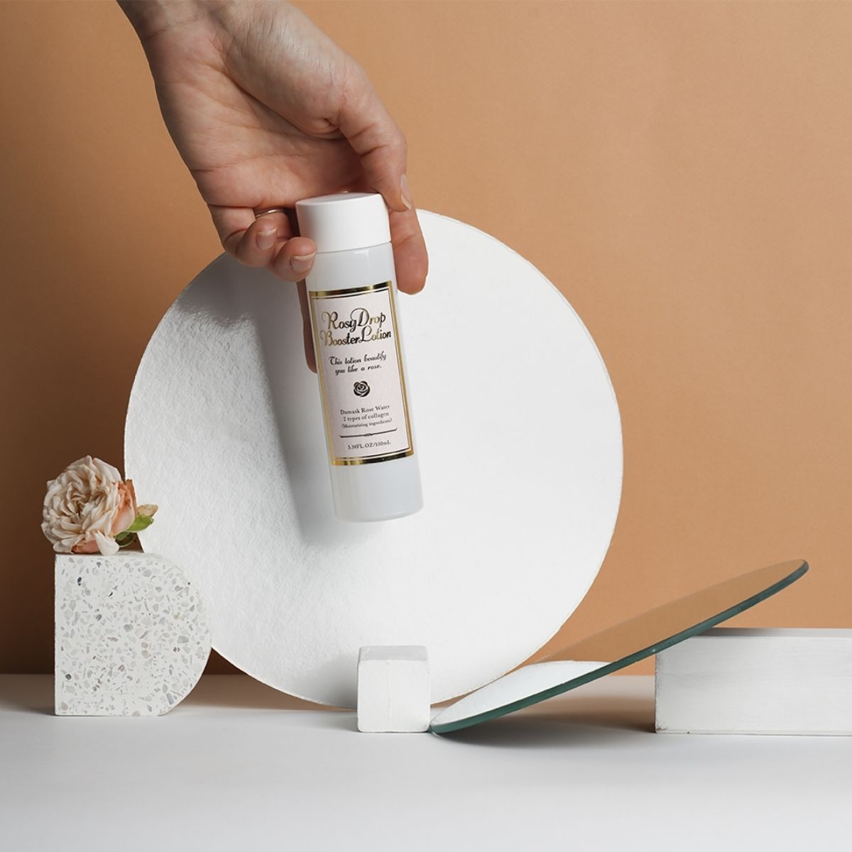 RAPPORT玫瑰前導化妝液100ml