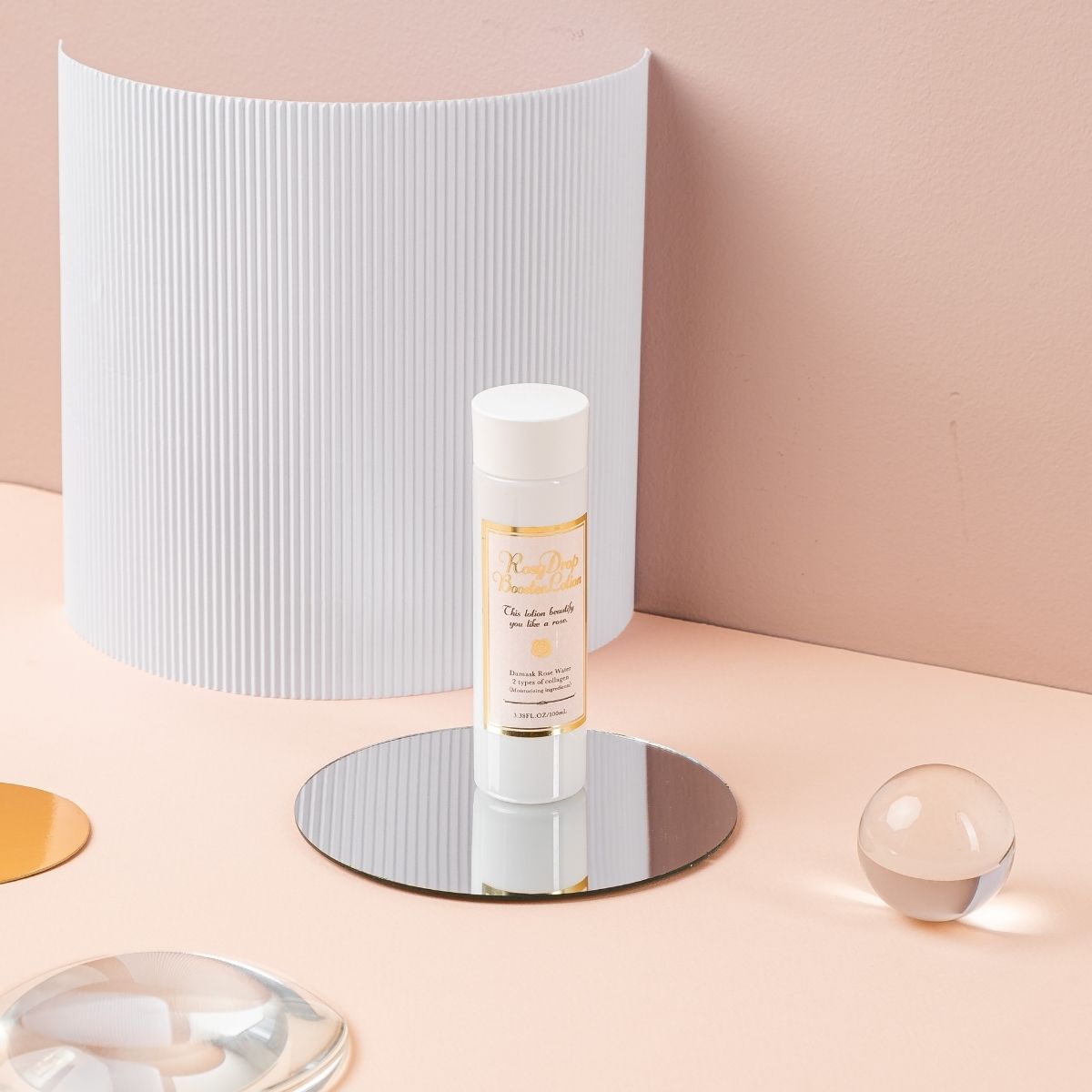 RAPPORT玫瑰前導化妝液100ml