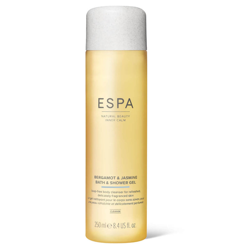 ESPA 佛手柑茉莉沐浴膠 Bergamot & Jasmine Bath & Shower Gel 250ml