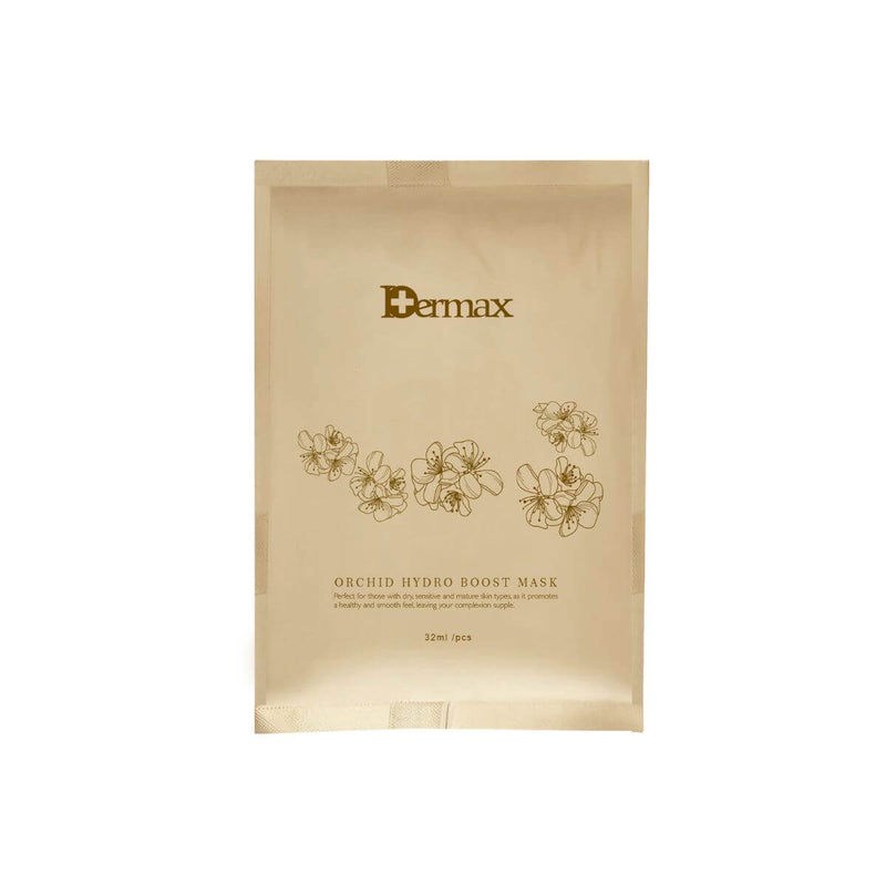 Dermax蘭花晶鑽活膚面膜