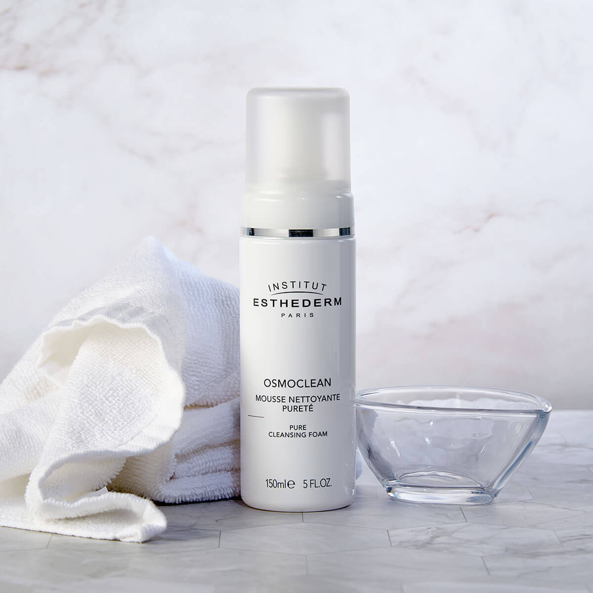 INSTITUT ESTHEDERM 深層潔膚慕斯 150ml