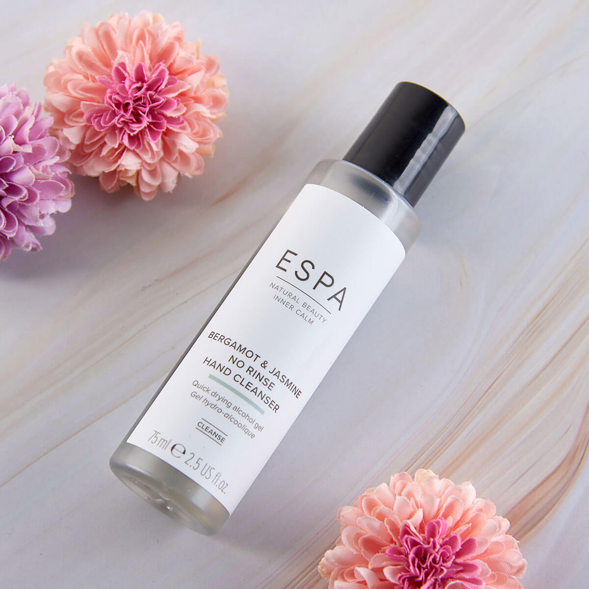 ESPA - 佛手柑茉莉乾洗手凝露 75ml