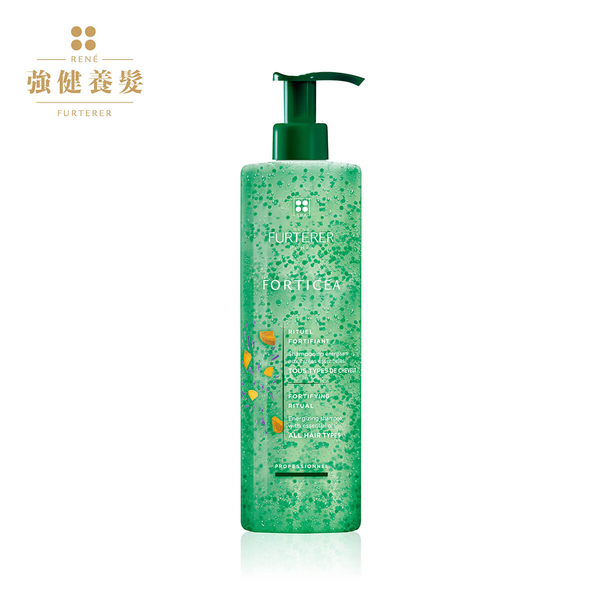 René Furterer FORTICEA 複方精油養護髮浴 200ml/600ml