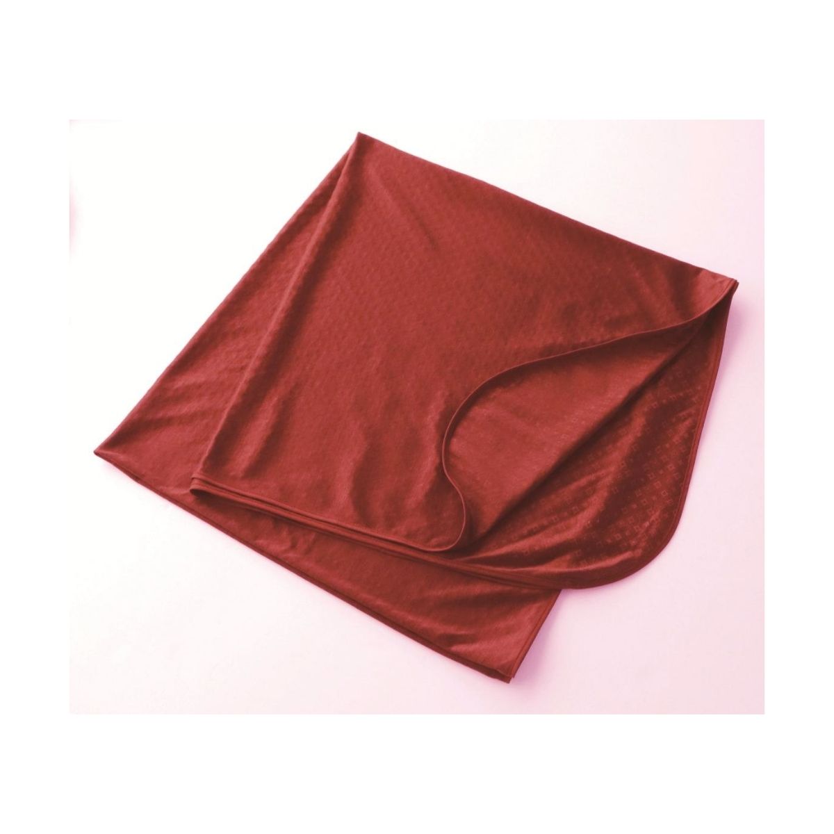 鑽石多機能披巾(紅)