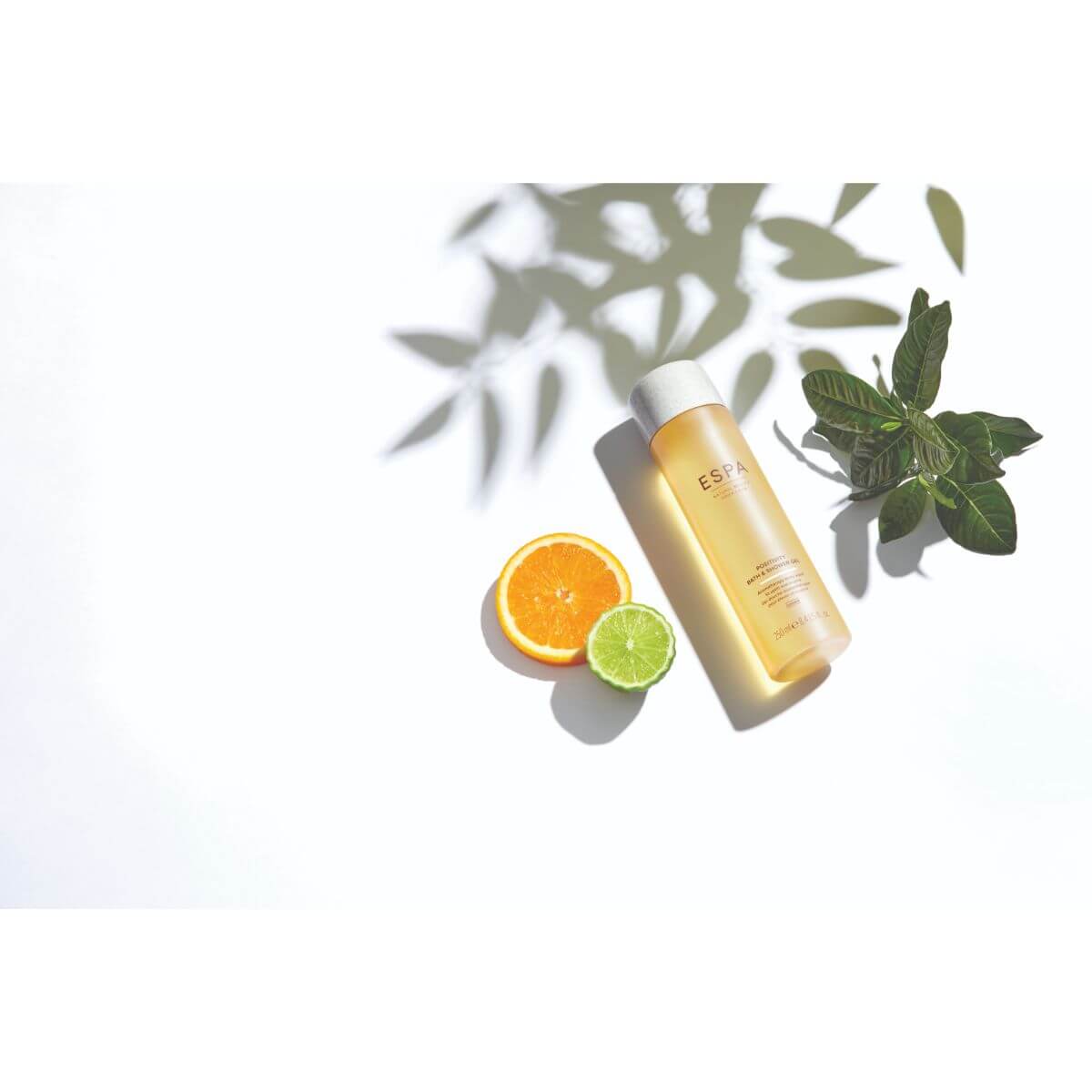 ESPA 陽光甜橙沐浴膠 250ml 贈佛手柑茉莉身體乳四入限量組