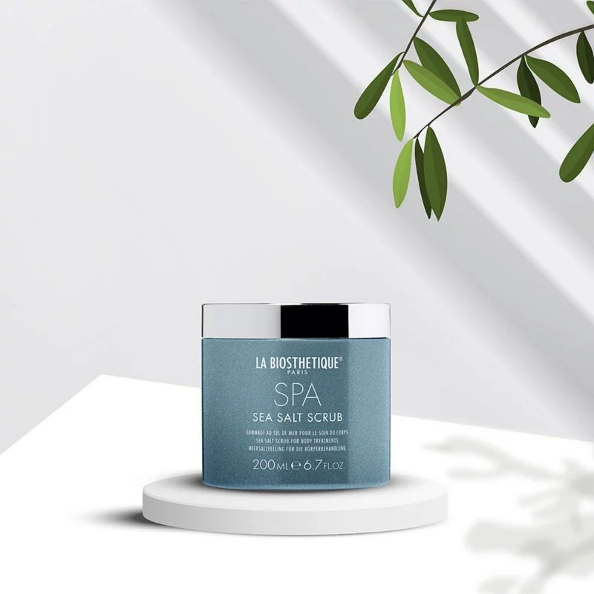 LA BIOSTHETIQUE 喚活之泉-海鹽能量角質霜 250ml