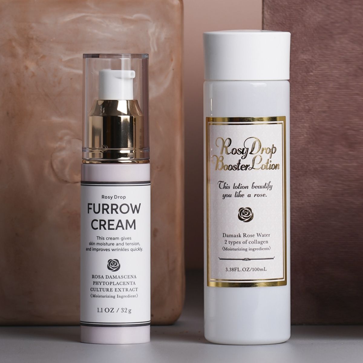 RAPPORT玫瑰珍無痕乳霜32g