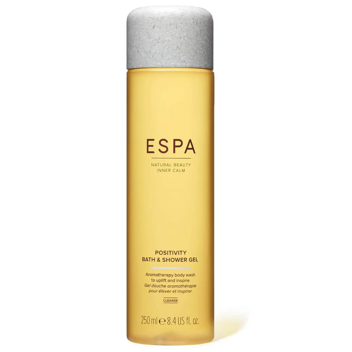 ESPA 陽光甜橙沐浴膠 250ml 贈佛手柑茉莉身體乳四入限量組