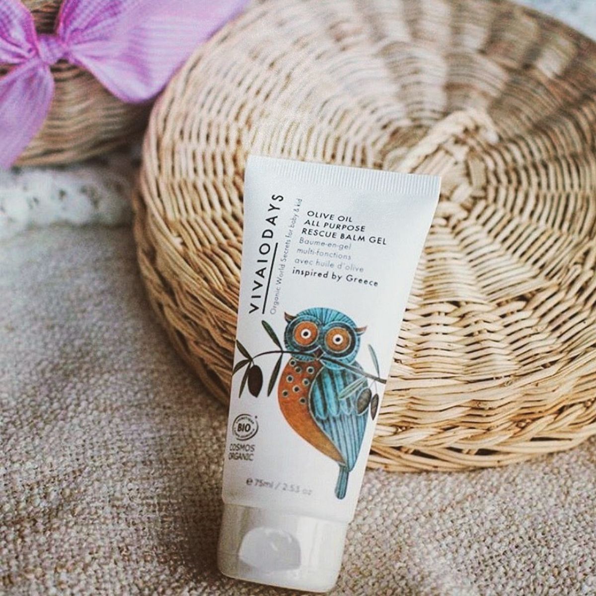 VIVAIODAYS- VVD橄欖油親子萬用修護凝露75ml