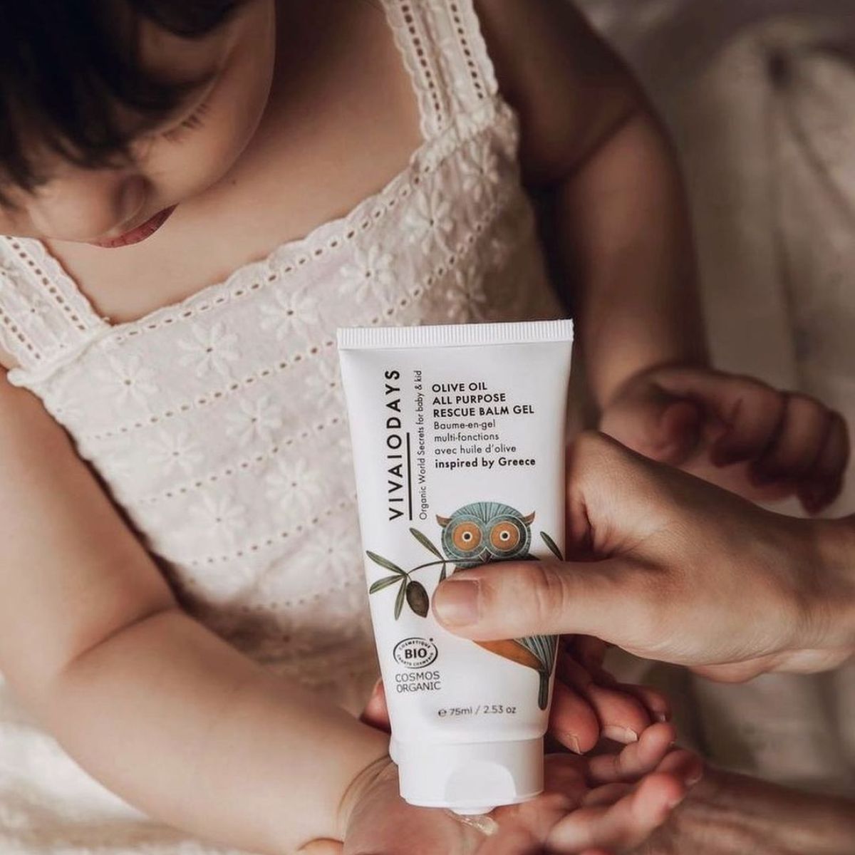 VIVAIODAYS- VVD橄欖油親子萬用修護凝露75ml