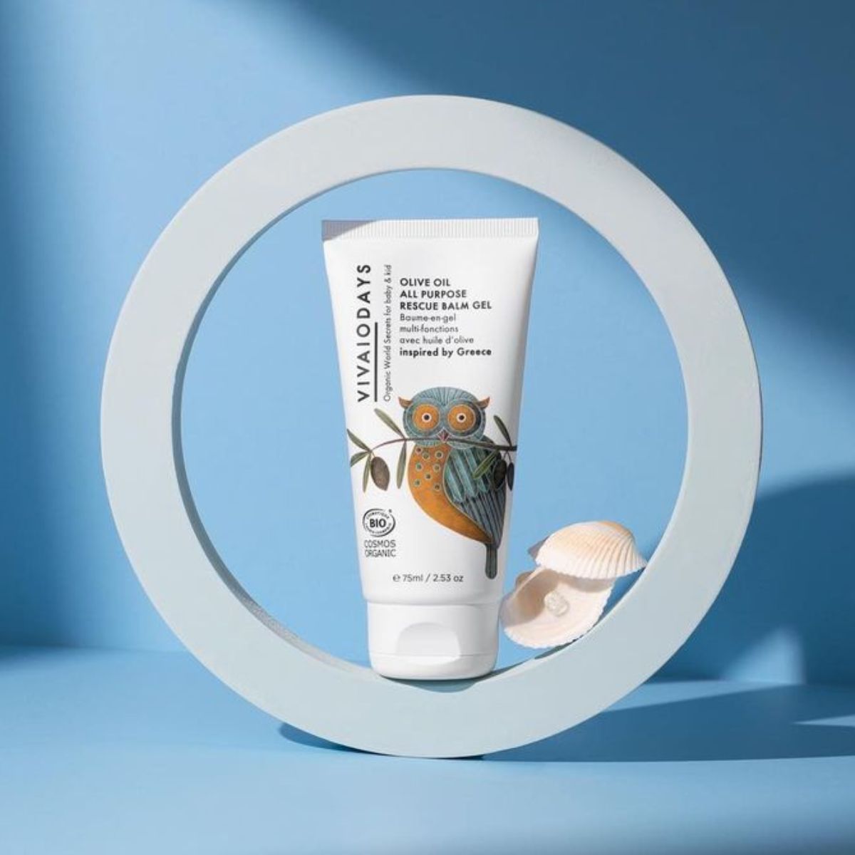 VIVAIODAYS- VVD橄欖油親子萬用修護凝露75ml