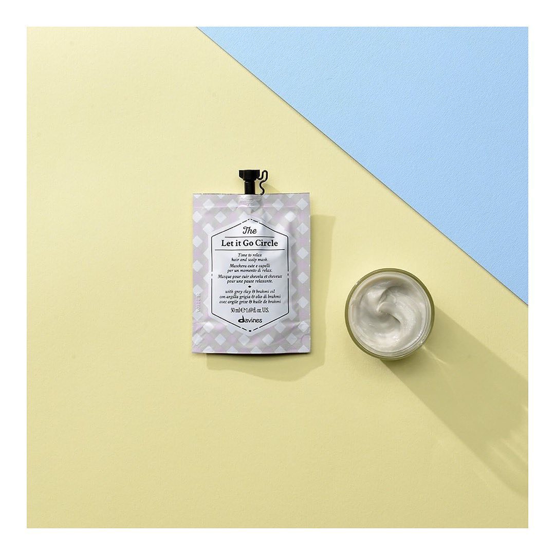 Davines 特芬莉-膜鏡夢遊系列-Let it go全效舒緩髮膜