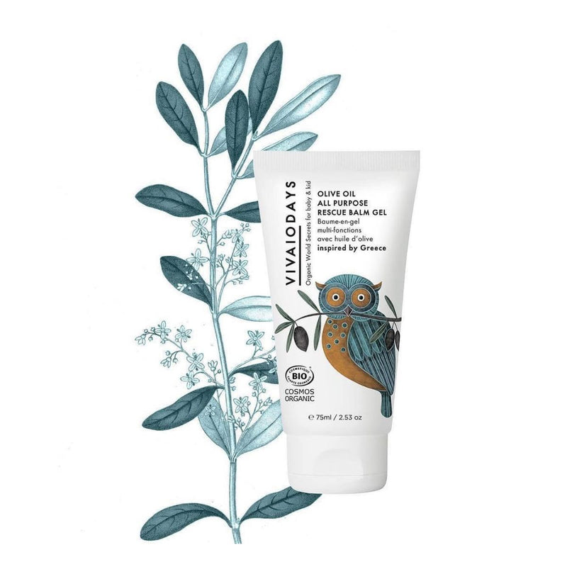 VIVAIODAYS- VVD橄欖油親子萬用修護凝露75ml