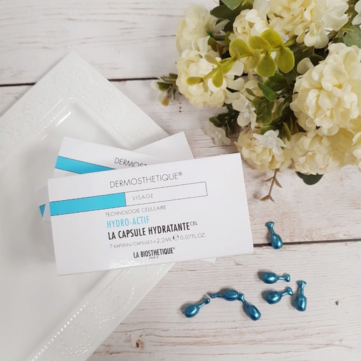 LA BIOSTHETIQUE 德國玻尿酸保濕時空膠囊