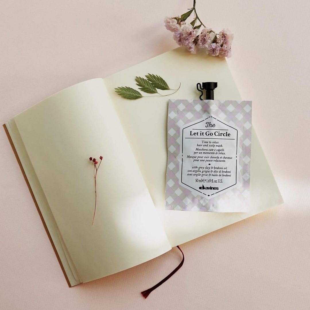 Davines 特芬莉-膜鏡夢遊系列-Let it go全效舒緩髮膜