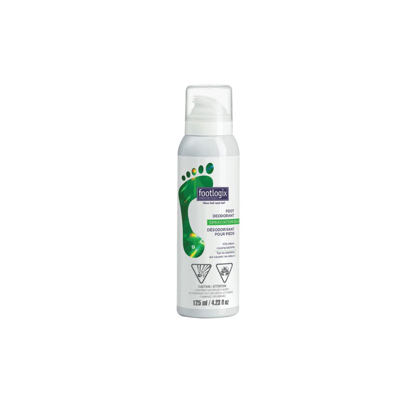 Footlogix #9號 清新足部去味噴霧 125ml