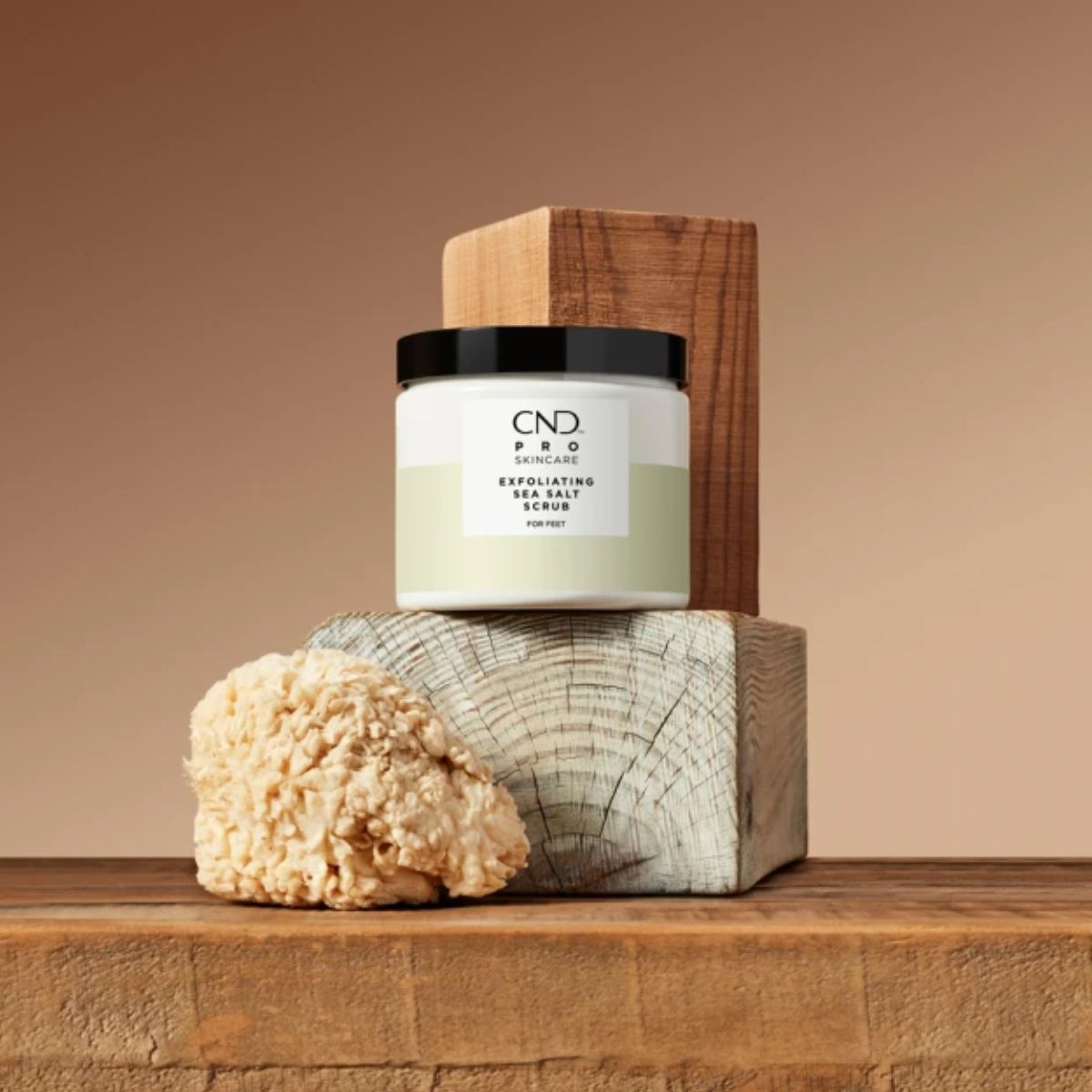 CND PRO SKINCARE 足部海鹽磨砂膏(18oz)