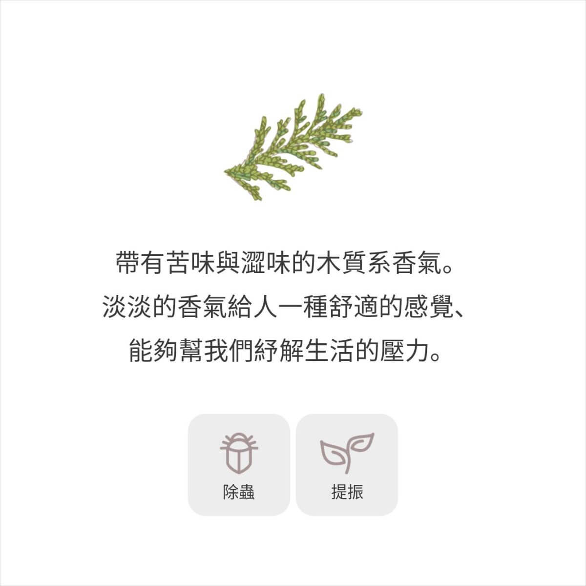 Ogaroma 日本和精油 檜葉│ ヒバ