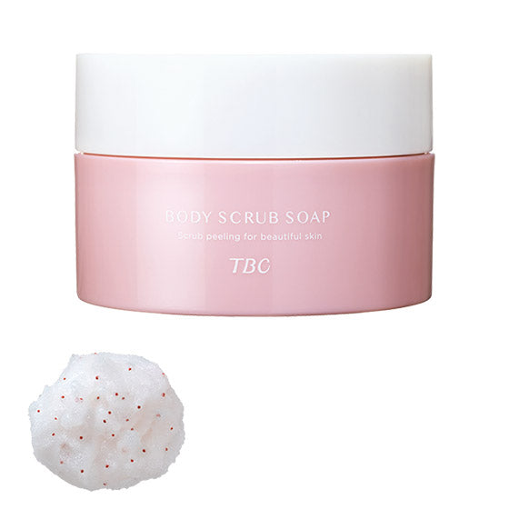 TBC 嫩Q麻糬去角質(玫瑰)300g