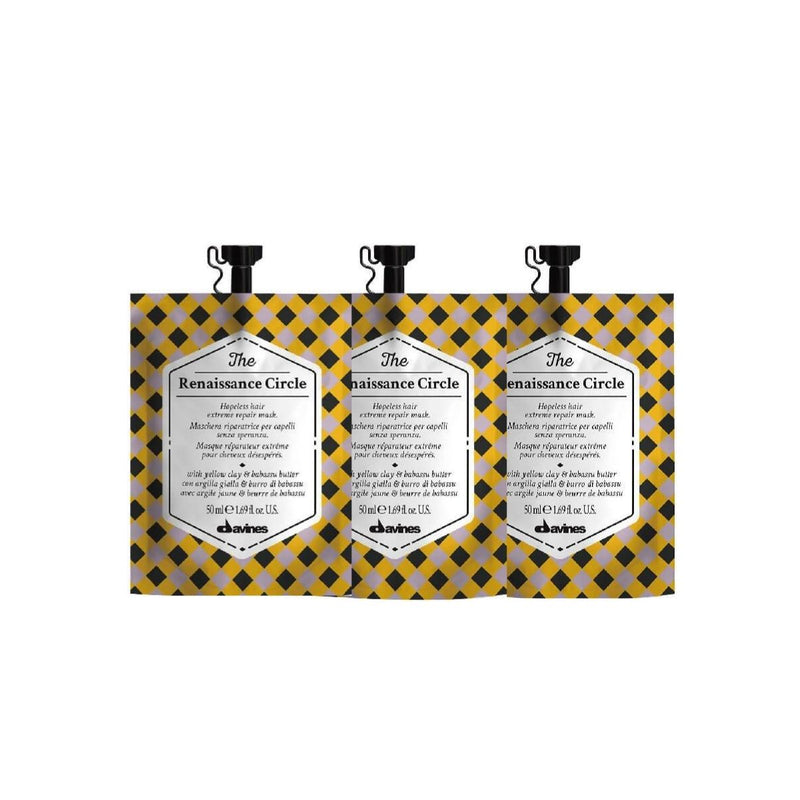 Davines 膜鏡夢遊系列 - 回到十七歲髮膜 50ml(囤貨組-一組三入)