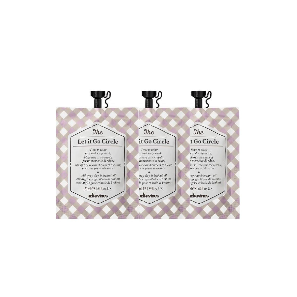 Davines 膜鏡夢遊系列 - Let it go 全效舒緩髮膜 50ml(囤貨組-一組三入)