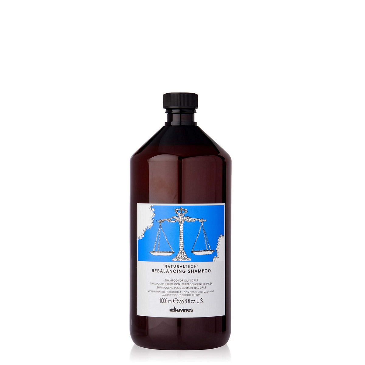 【母親節限定 77 折起】Davines 特芬莉 pH5.5 平衡控油洗髮露 1,000ml