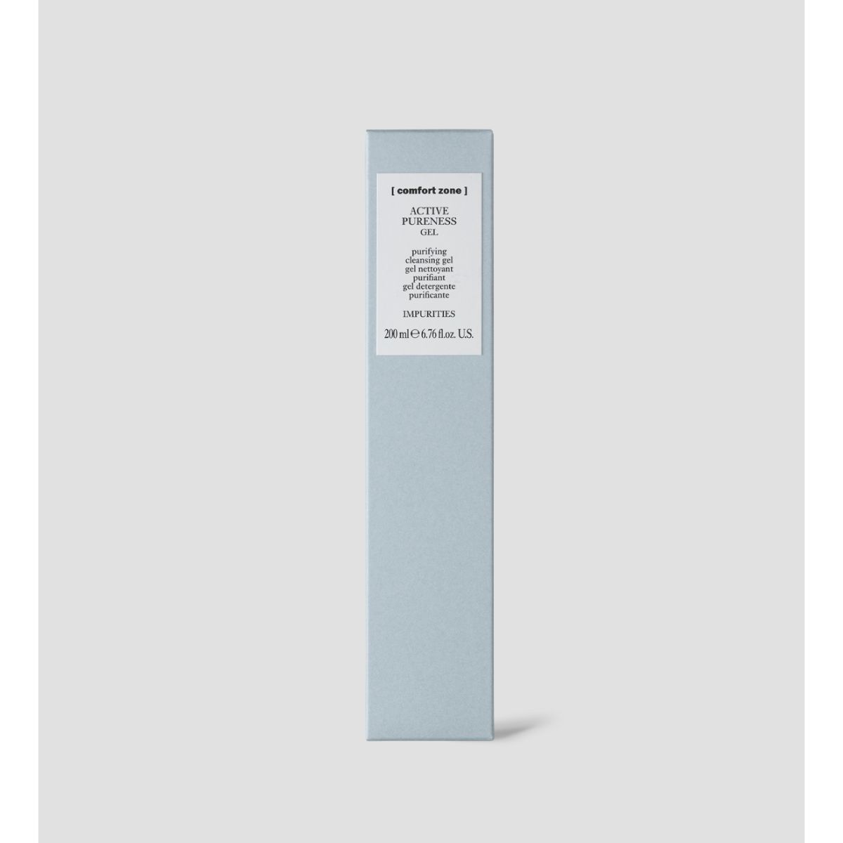 [comfort zone] 淨化潔膚凝膠200ml ACTIVE PURENESS GEL