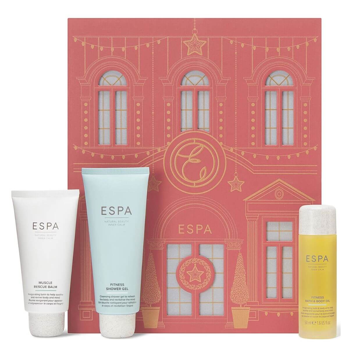 ESPA 健康溫暖禮盒 Fitness Collection