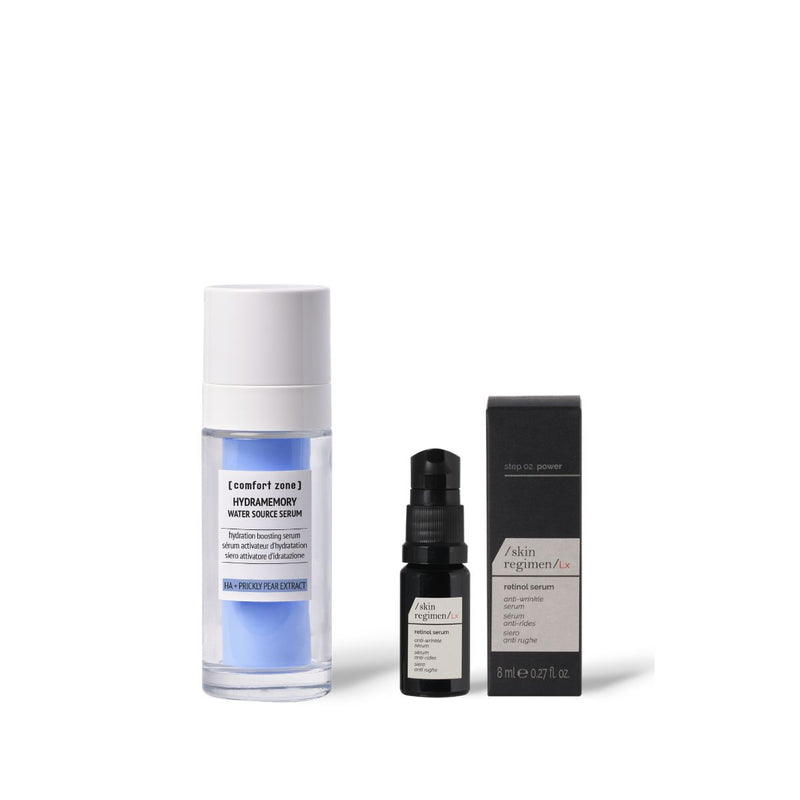 【周年慶限定】超水憶保濕精華乳 30ml 贈 A醇8ml