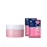 TBC 嫩Q麻糬去角質贈絲滑美肌入浴劑(花香)限量組