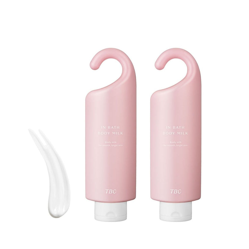 【新品特惠】TBC 玫瑰保濕身體乳 in bath body milk 300g 雙件組
