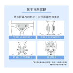 除毛指南，TBC 蘆薈局部除毛貼