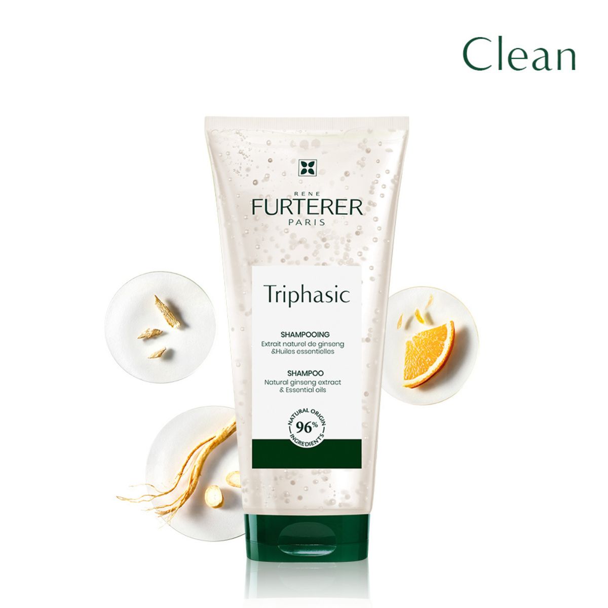 【母親節限定】René Furterer 萊法耶 三項森髮激活髮浴 200ml 贈 200ml 浴霸不能組 5 折