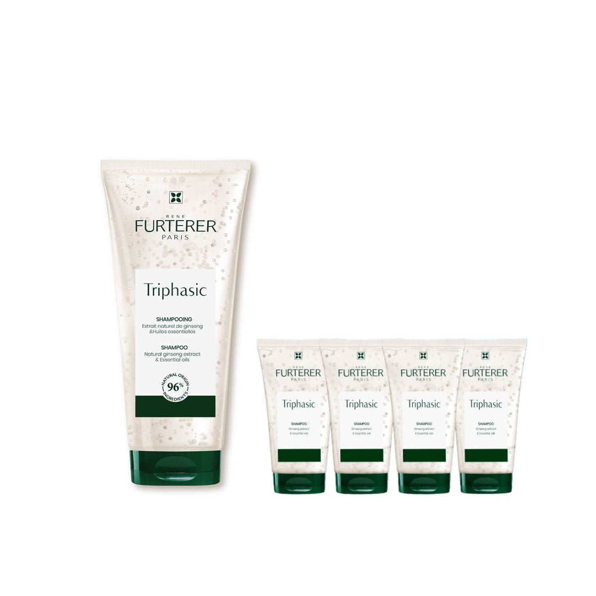 【母親節限定】René Furterer 萊法耶 三項森髮激活髮浴 200ml 贈 200ml 浴霸不能組 5 折