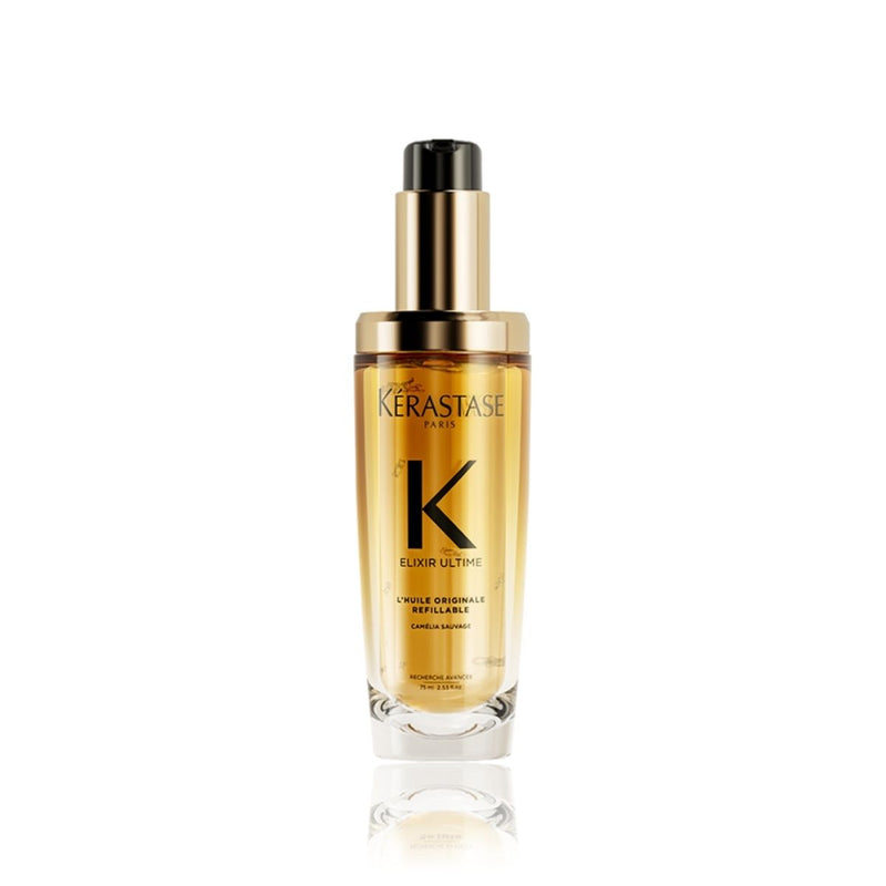 卡詩 KÉRASTASE -金緻柔馭山茶花鎏光露75ml (升級版小金油)