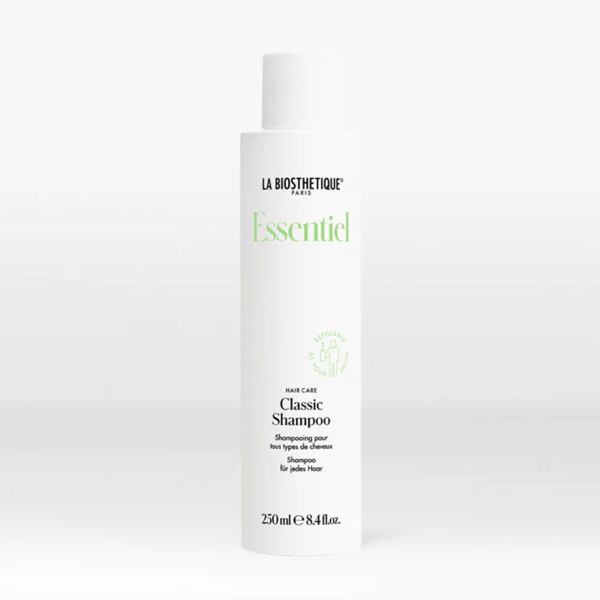 LA BIOSTHETIQUE 經典健康美麗髮肌浴 250ml 雙件組