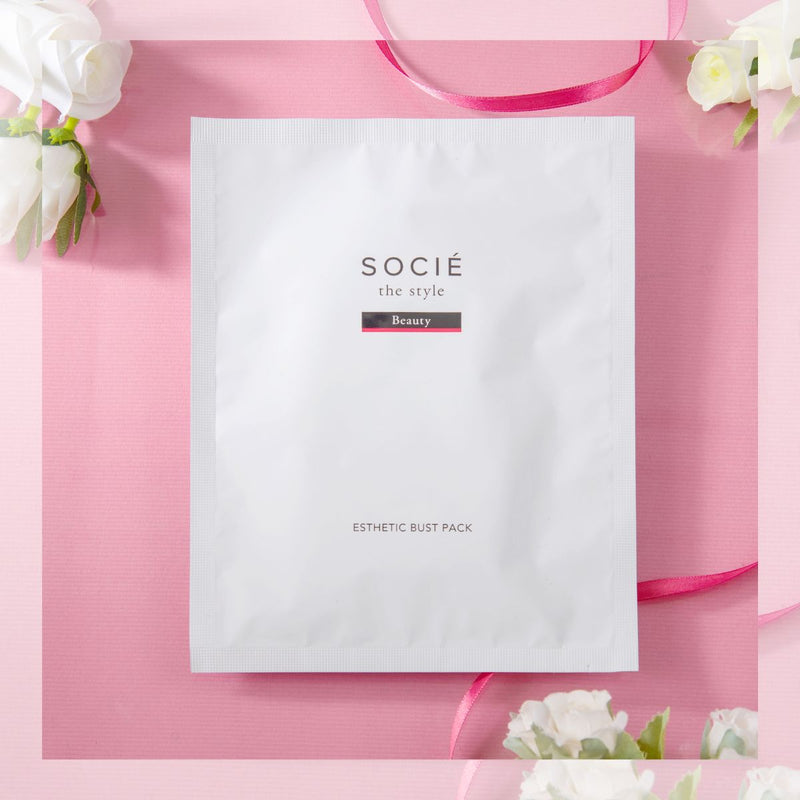 SOCIÉ 緊緻嫩白美胸膜 5入/1盒