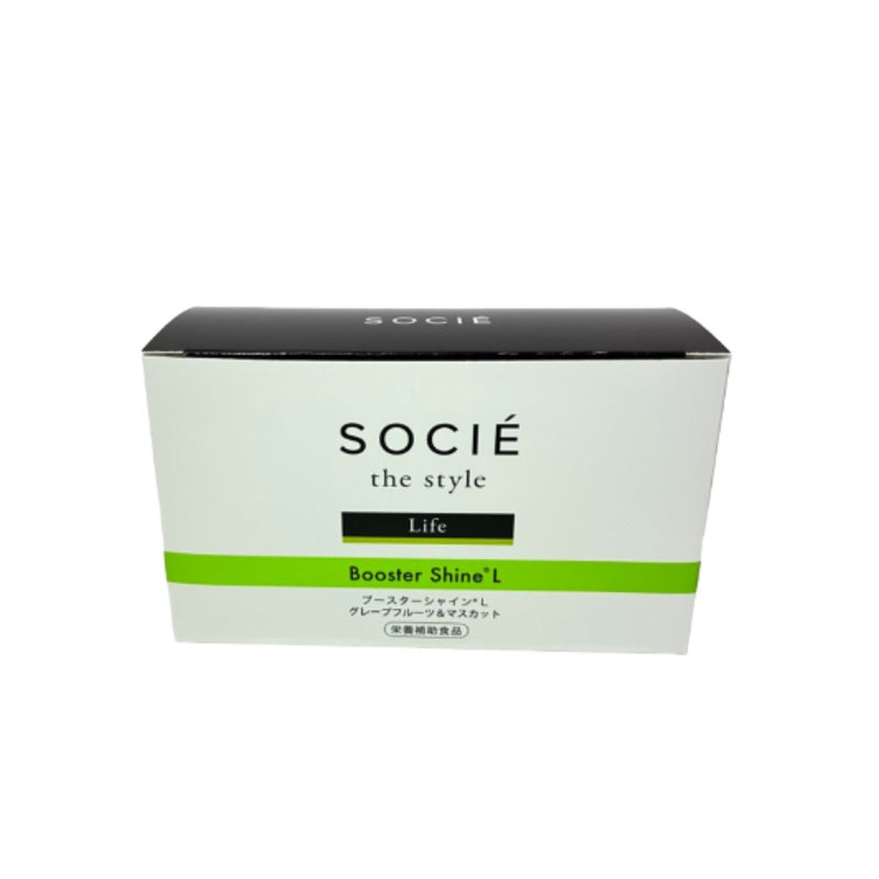 SOCIE 陽光胺基酸 Booster Shine L 6.58gx30包(麝香葡萄)